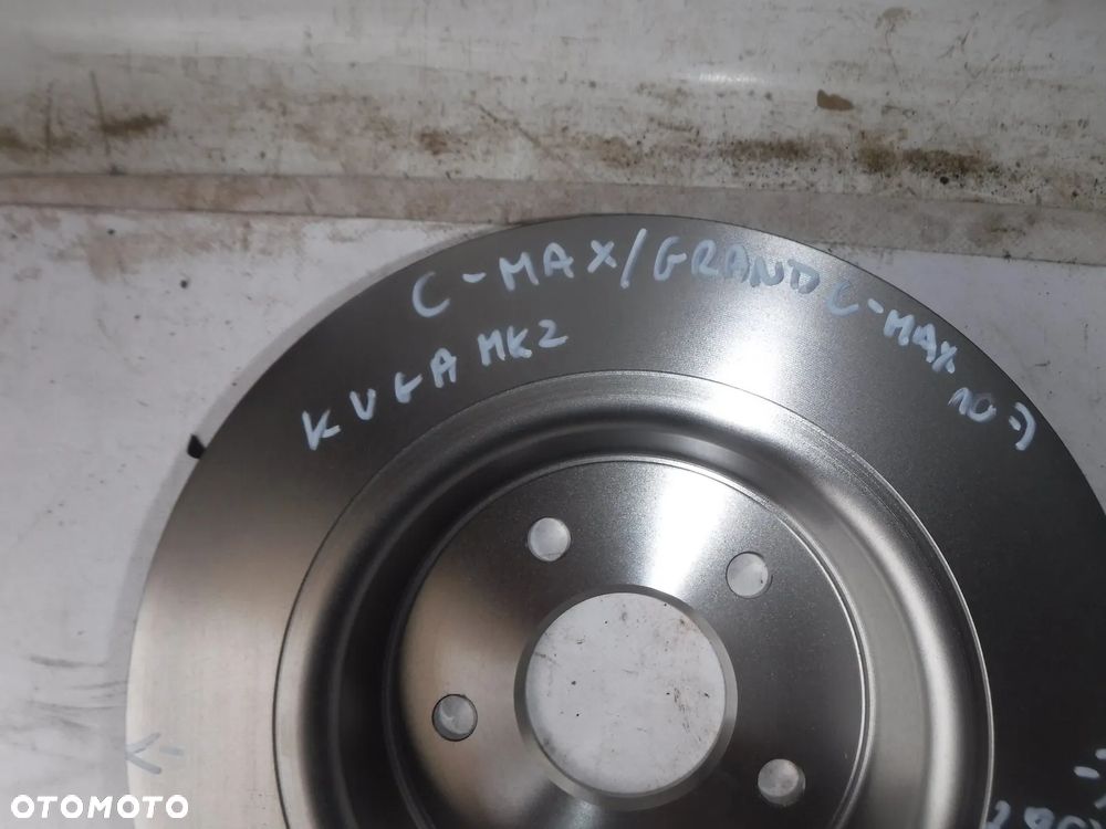 nowe oryginał tarcze hamulcowe tył 280 mm ford kuga mk2 c-max - 6