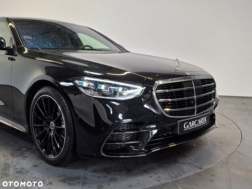 Mercedes-Benz Klasa S 450 d mHEV 4-Matic L AMG Line 9G-TRONIC - 8
