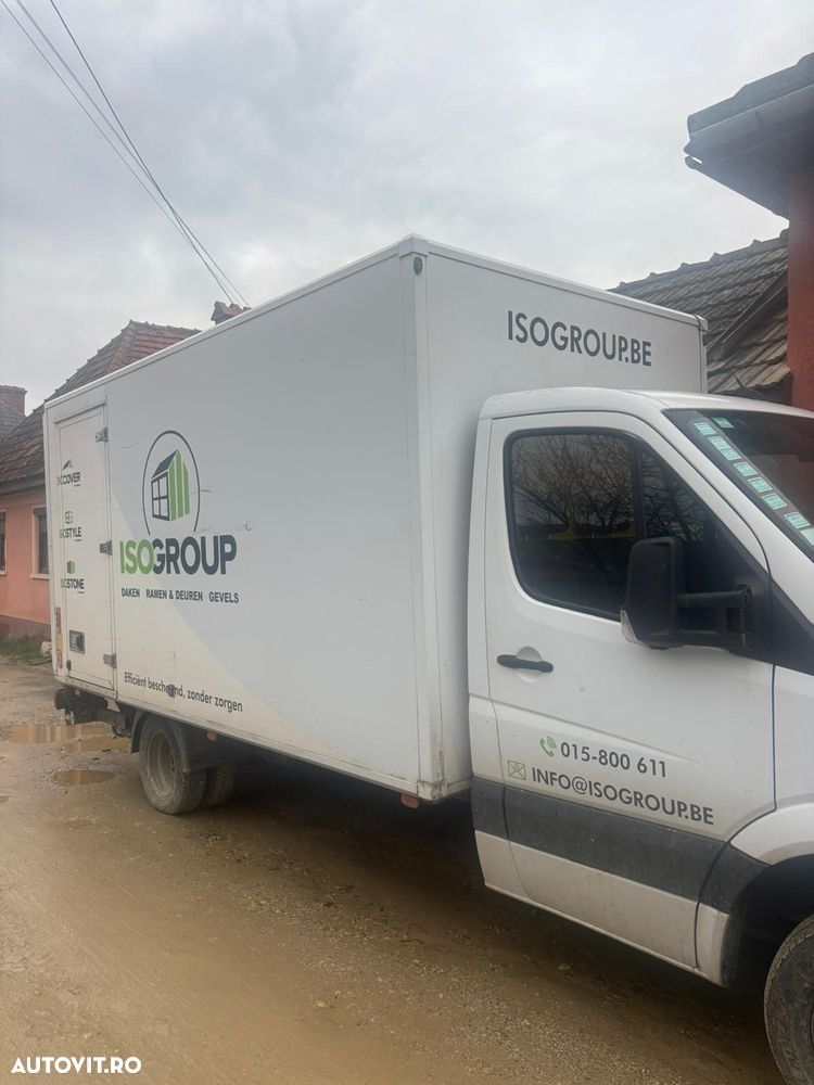 Mercedes-Benz SPRINTER cu lift - 3