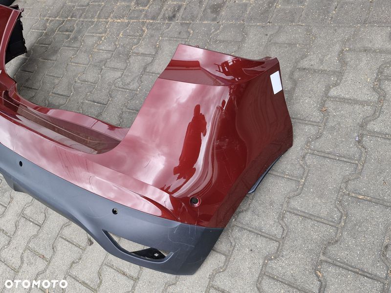 RENAULT SCENIC IV 4 ZDERZAK TYŁ TYLNY - 2