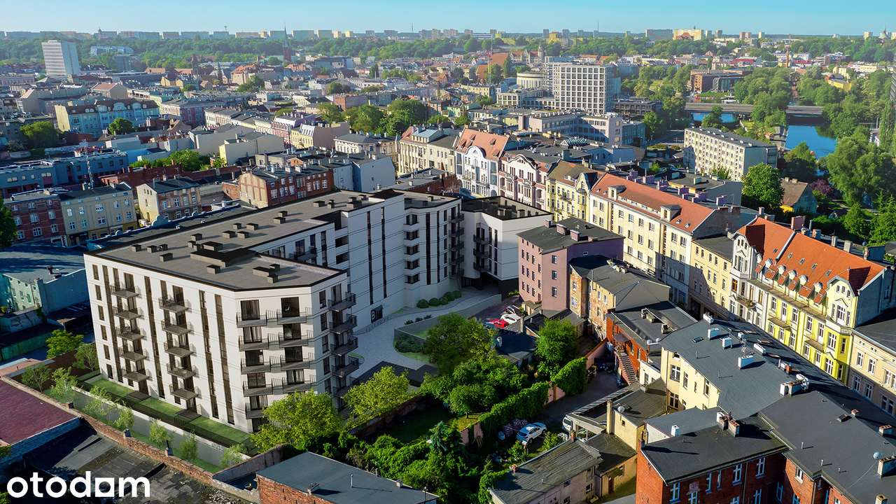 4-pokojowe mieszkanie 58m2 + 2 balkony