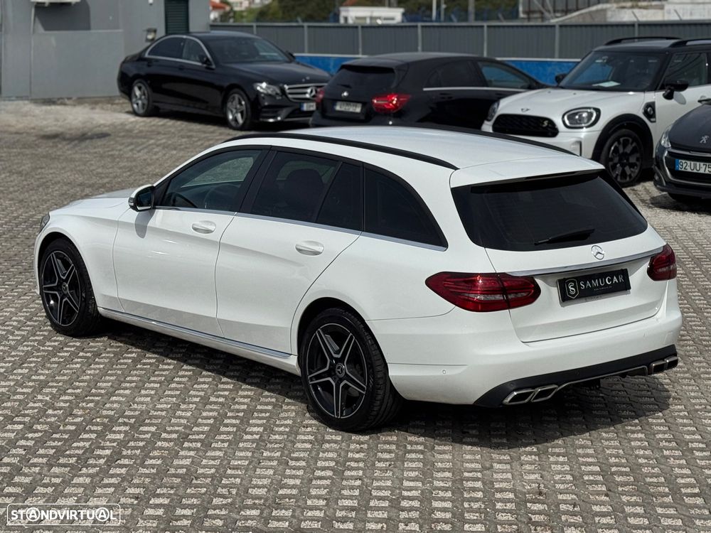 Mercedes-Benz C 200 d Station 9G-TRONIC - 9