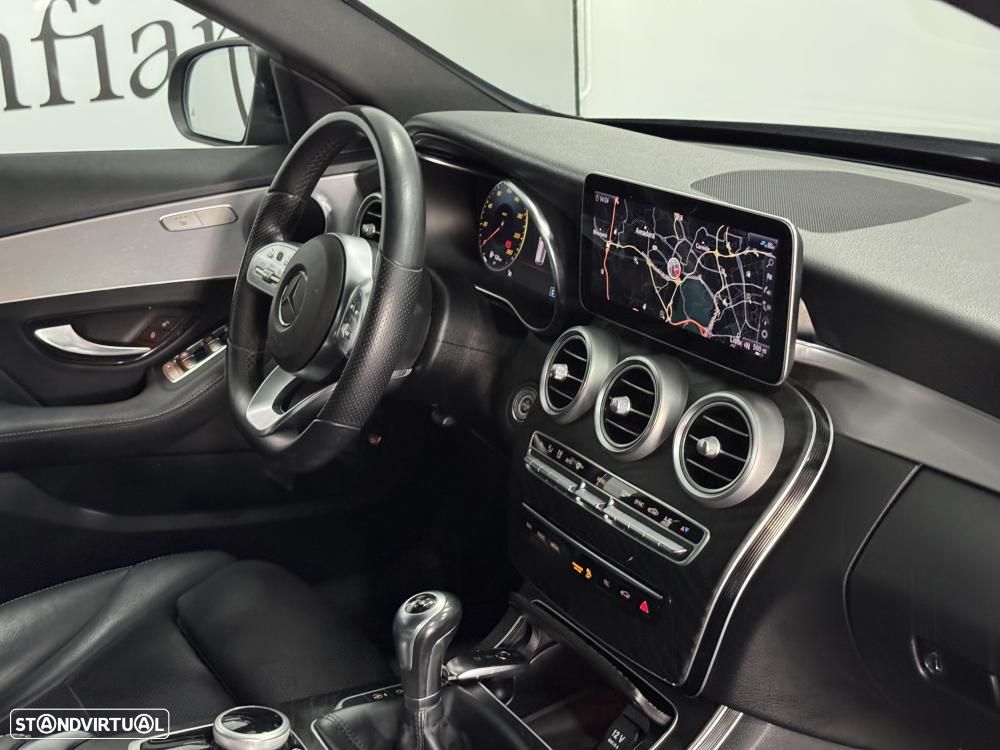 Mercedes-Benz C 200 d Station AMG Line - 35