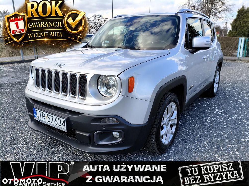 Jeep Renegade 1.4 MultiAir DSG Longitude - 1