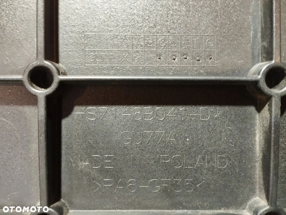 PAS PRZEDNI WZMOCNIENIE GÓRNE OKULAR HS71-8B041-D FORD MONDEO MK5 LIFT 19- - 8