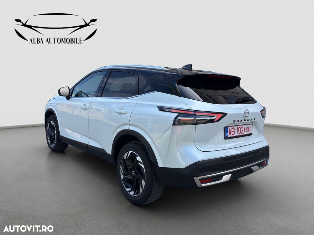 Nissan Qashqai 1.3 DIG-T MHEV Xtronic N-Connecta - 4