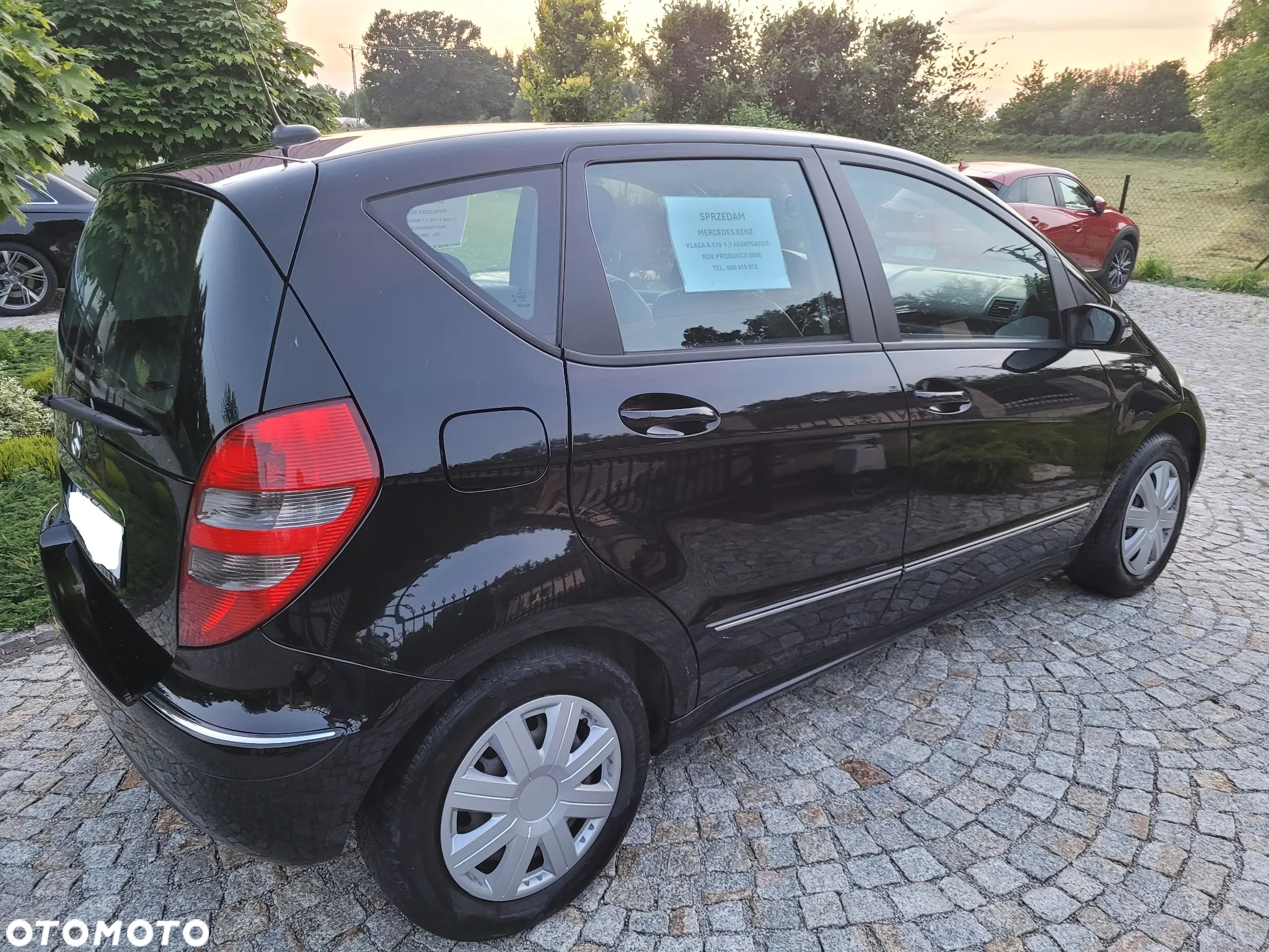 Mercedes-Benz Klasa A 170 Avantgarde - 14