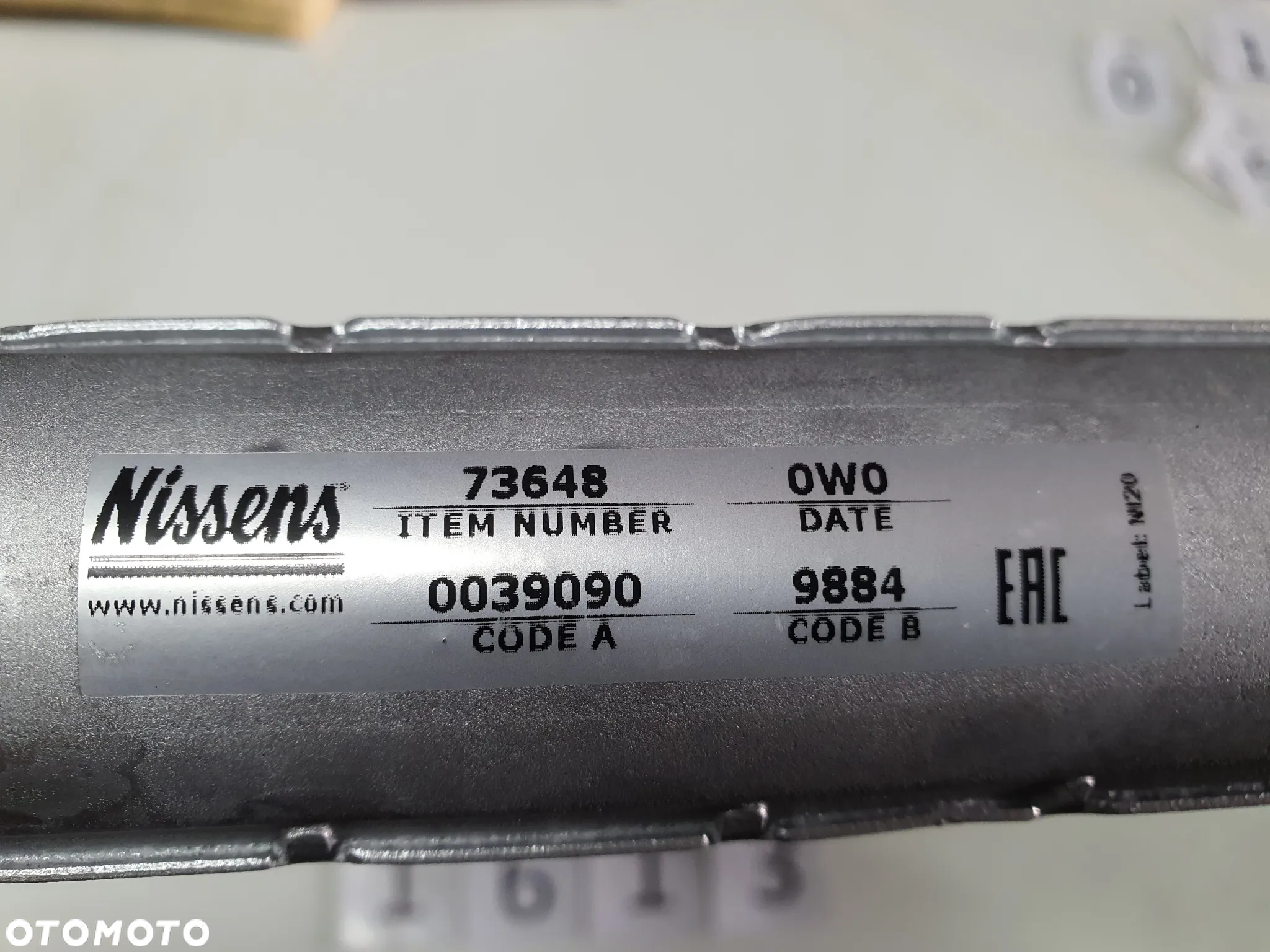 Nagrzewnica, wymiennik ciepła, NISSENS 73648, Renault, Volvo - 4