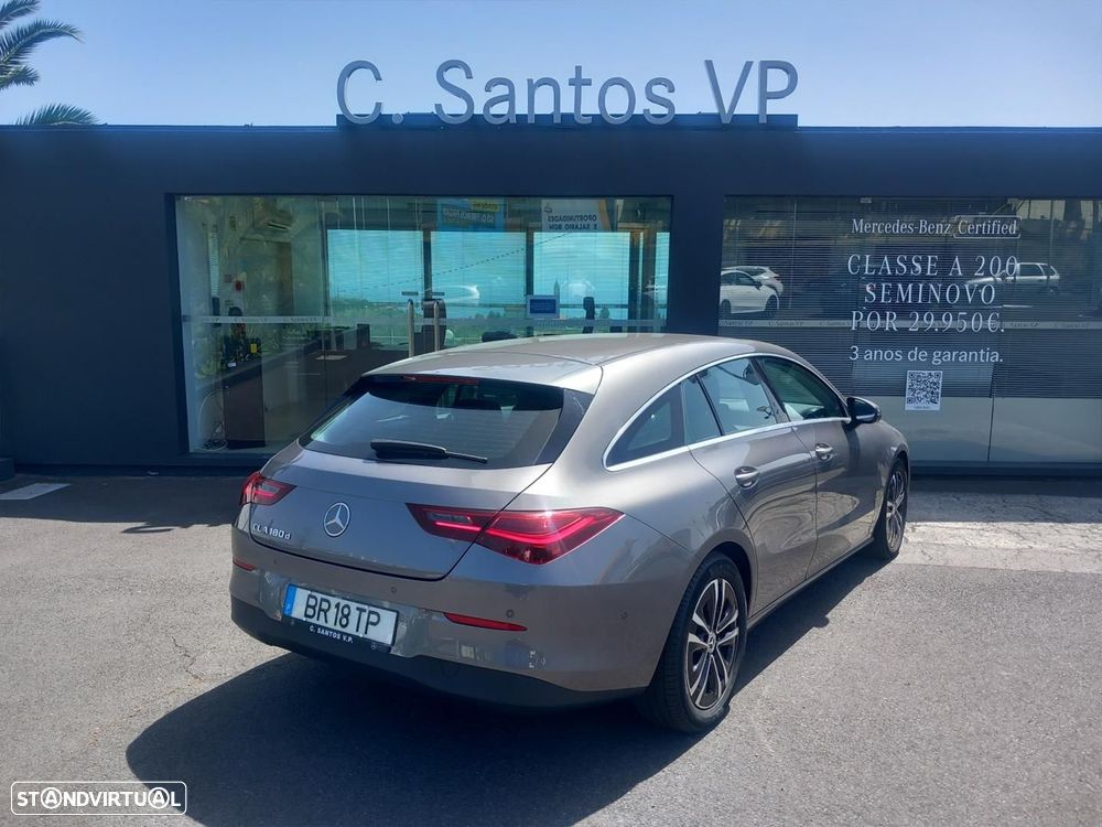 Mercedes-Benz CLA 180 d Shooting Brake Style Plus Aut. - 5
