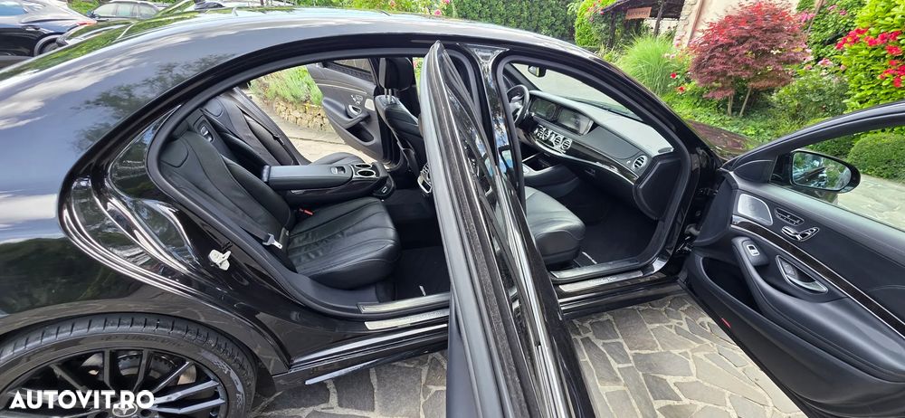 Mercedes-Benz S 350 (BlueTEC) d L 7G-TRONIC - 10