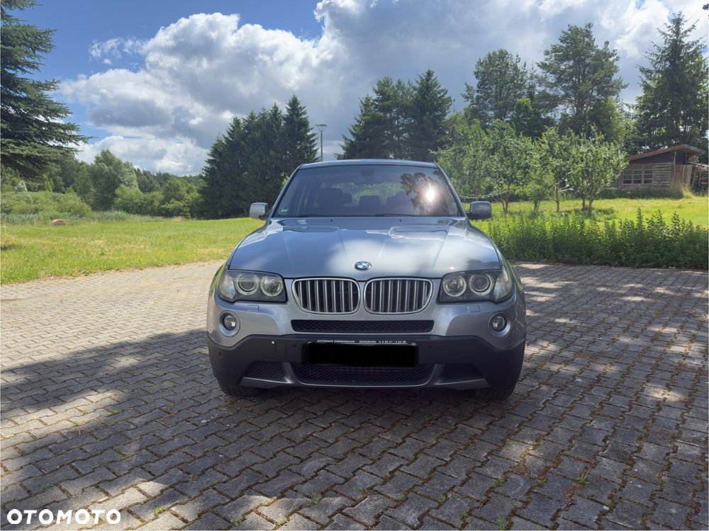 BMW X3 3.0sd - 2