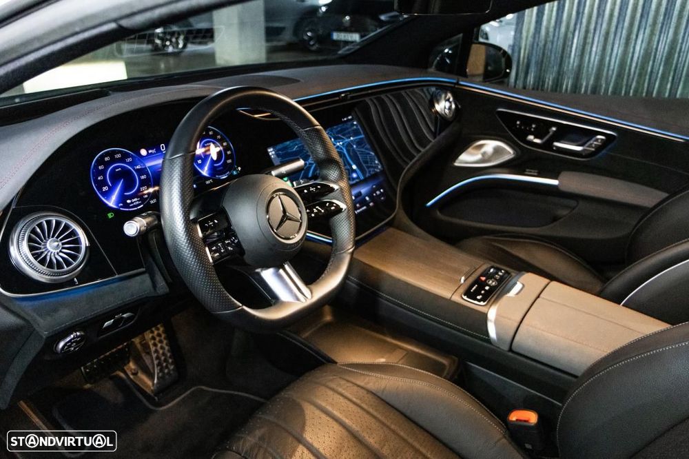 Mercedes-Benz EQS 580 4Matic - 24