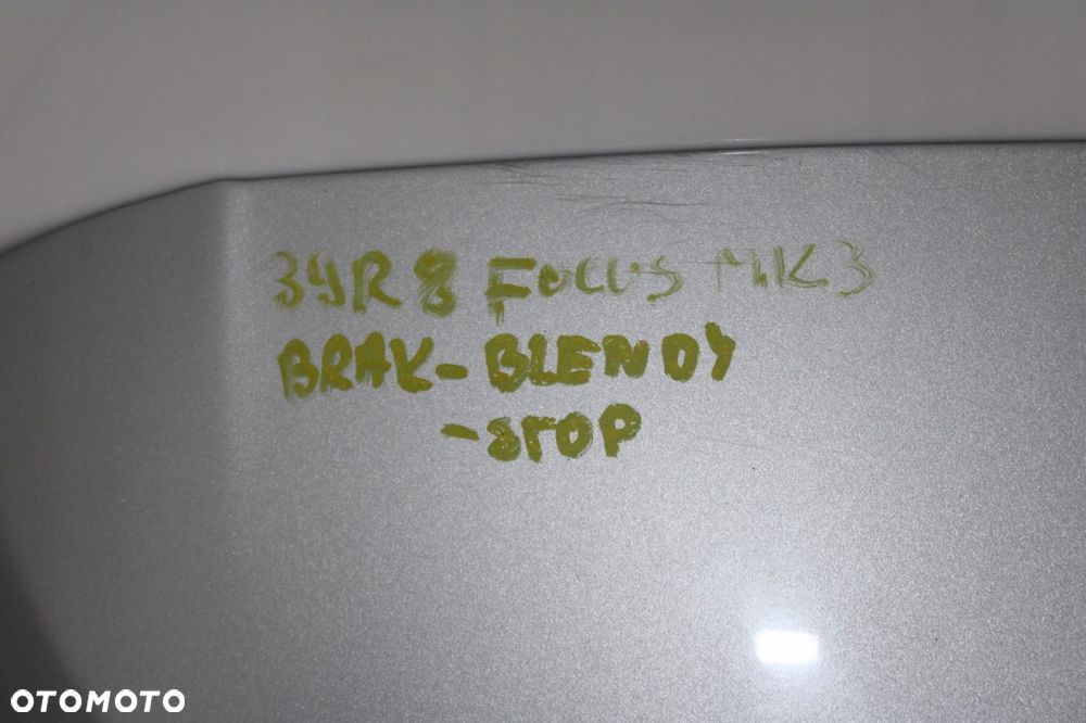 FORD FOCUS MK3 KOMBI 10R- KLAPA BAGAŻNIKA TYŁ TYLNA OB - 12