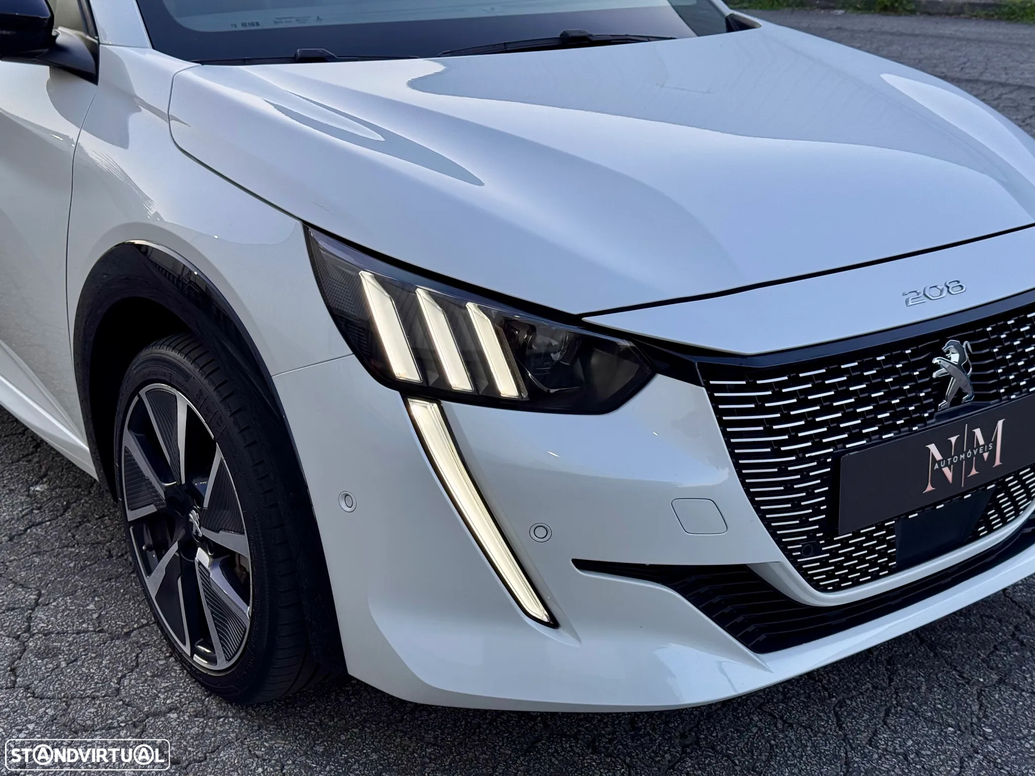 Peugeot e-208 50 kWh GT - 21