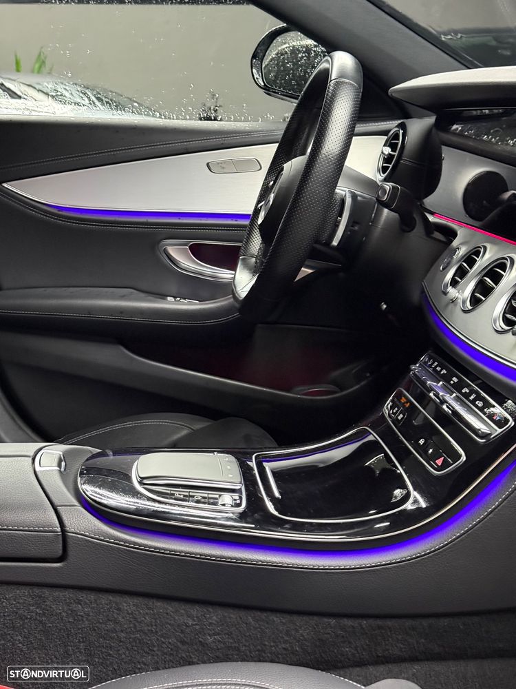 Mercedes-Benz E 300 de 4Matic T 9G-TRONIC AMG Line - 15
