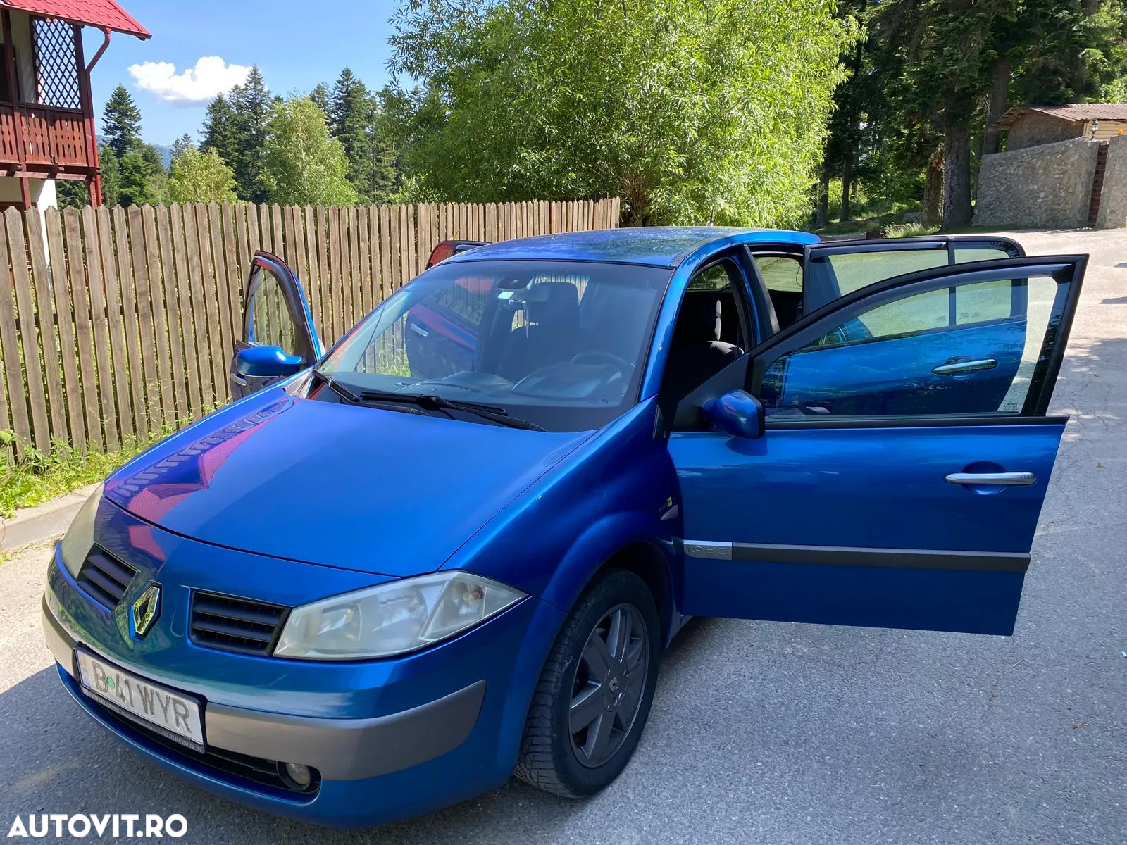 Renault Megane II 1.9 dCi Confort Dynamique - 11