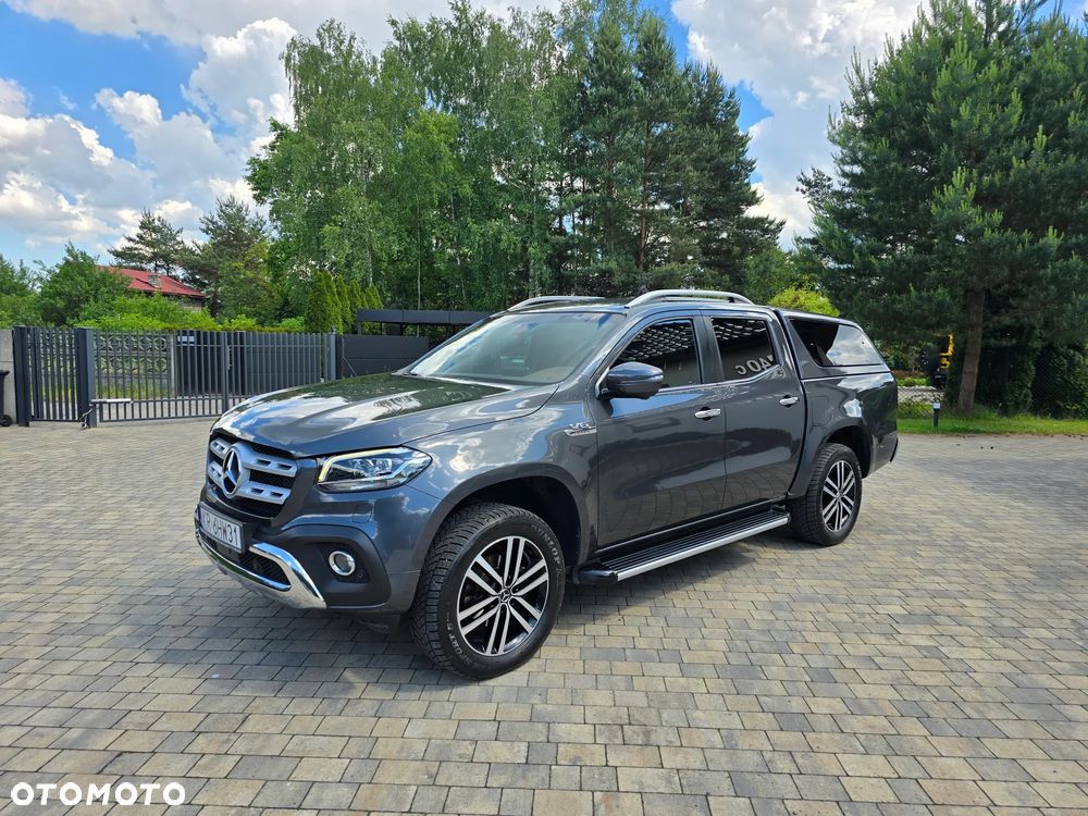 Mercedes-Benz Klasa X 350 d 4-Matic Progressive - 31