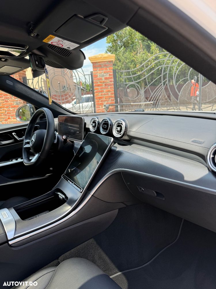 Mercedes-Benz C 300 de 4MATIC 9G-TRONIC AMG Line - 21