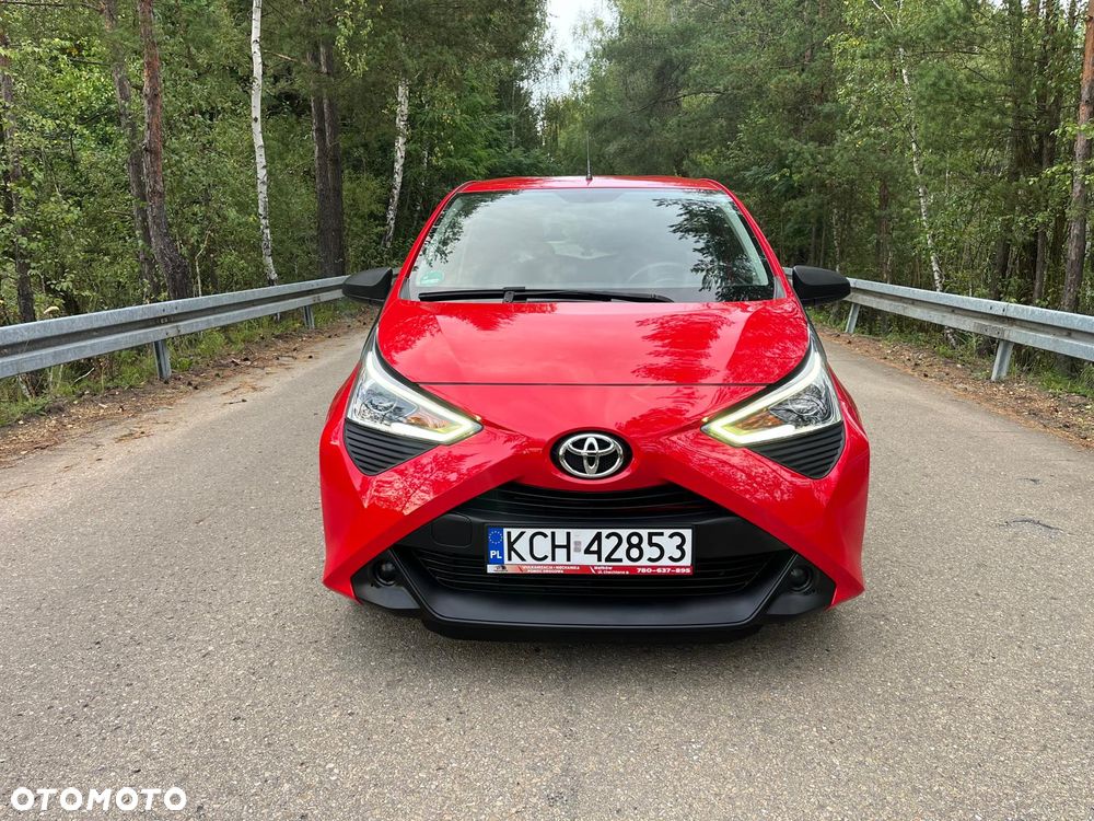 Toyota Aygo x-play - 2