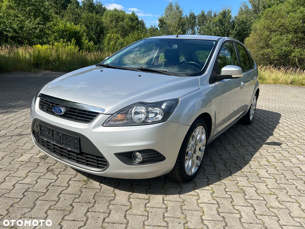 Ford Focus 1.6 Ti-VCT Silver Magic - 1