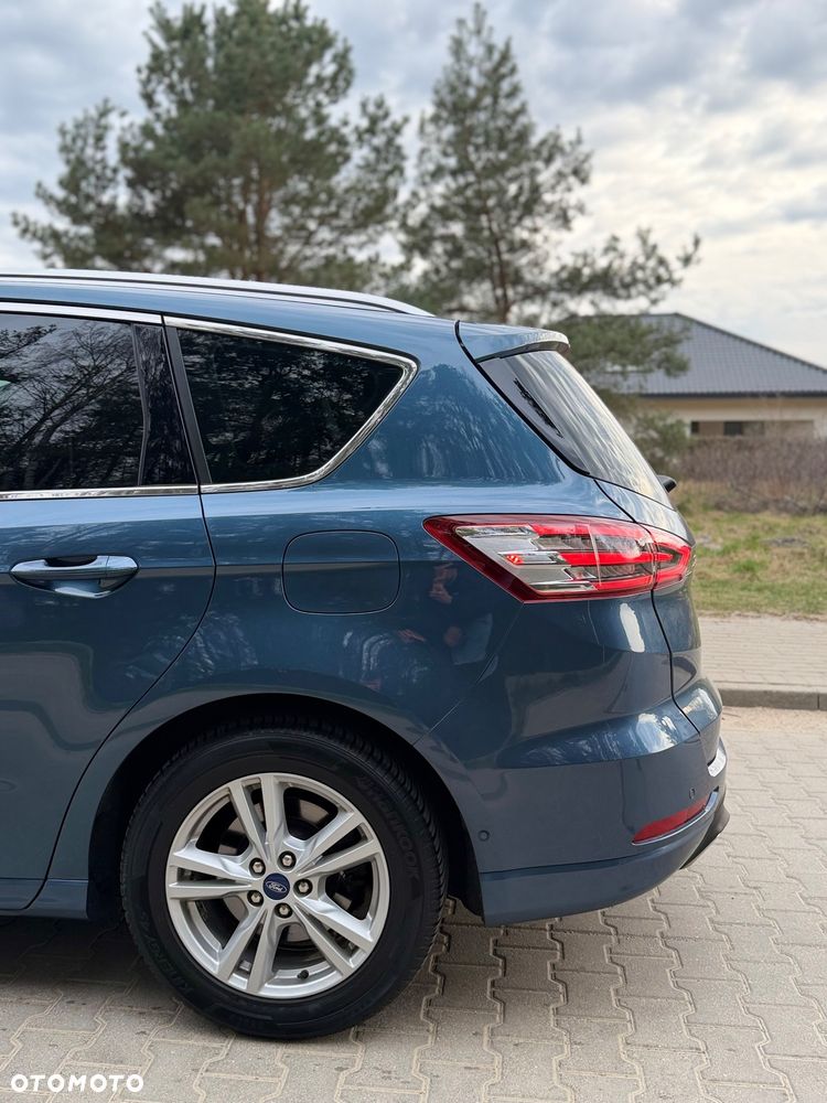 Ford S-Max 2.0 EcoBlue Titanium - 14