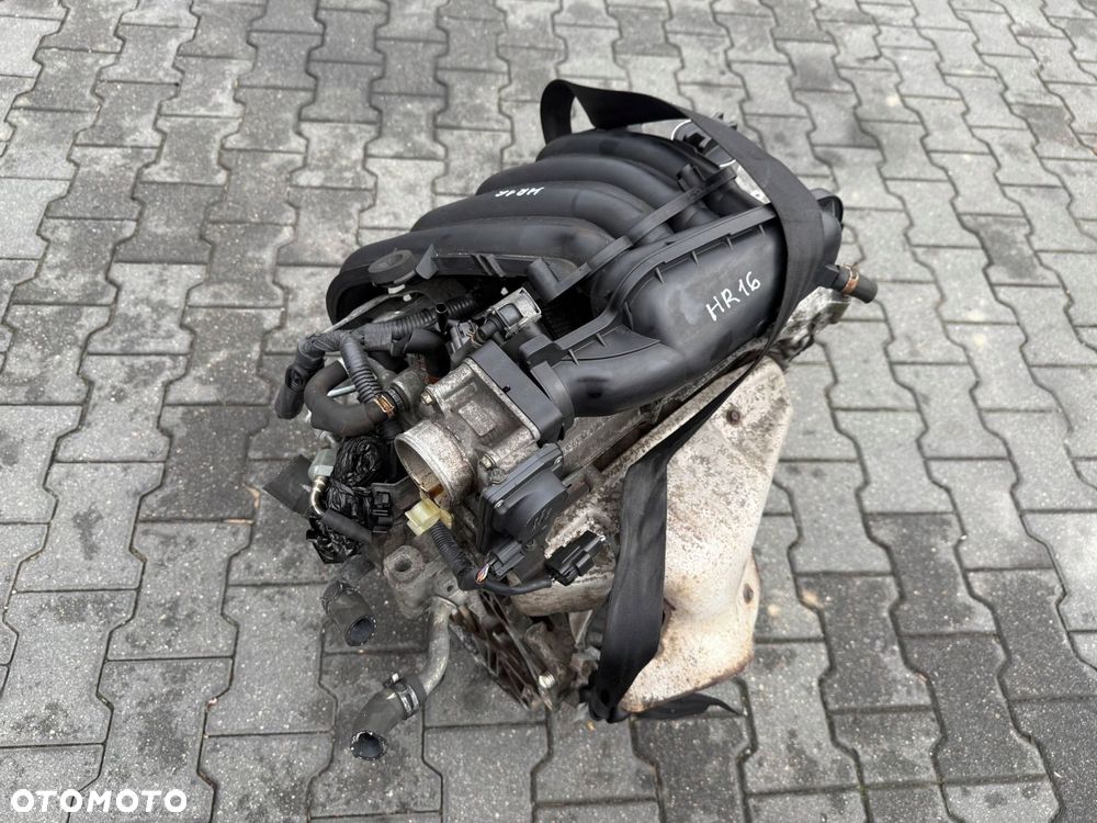 SILNIK 1.6 16V HR16 NISSAN QASHQAI 2009 - 4