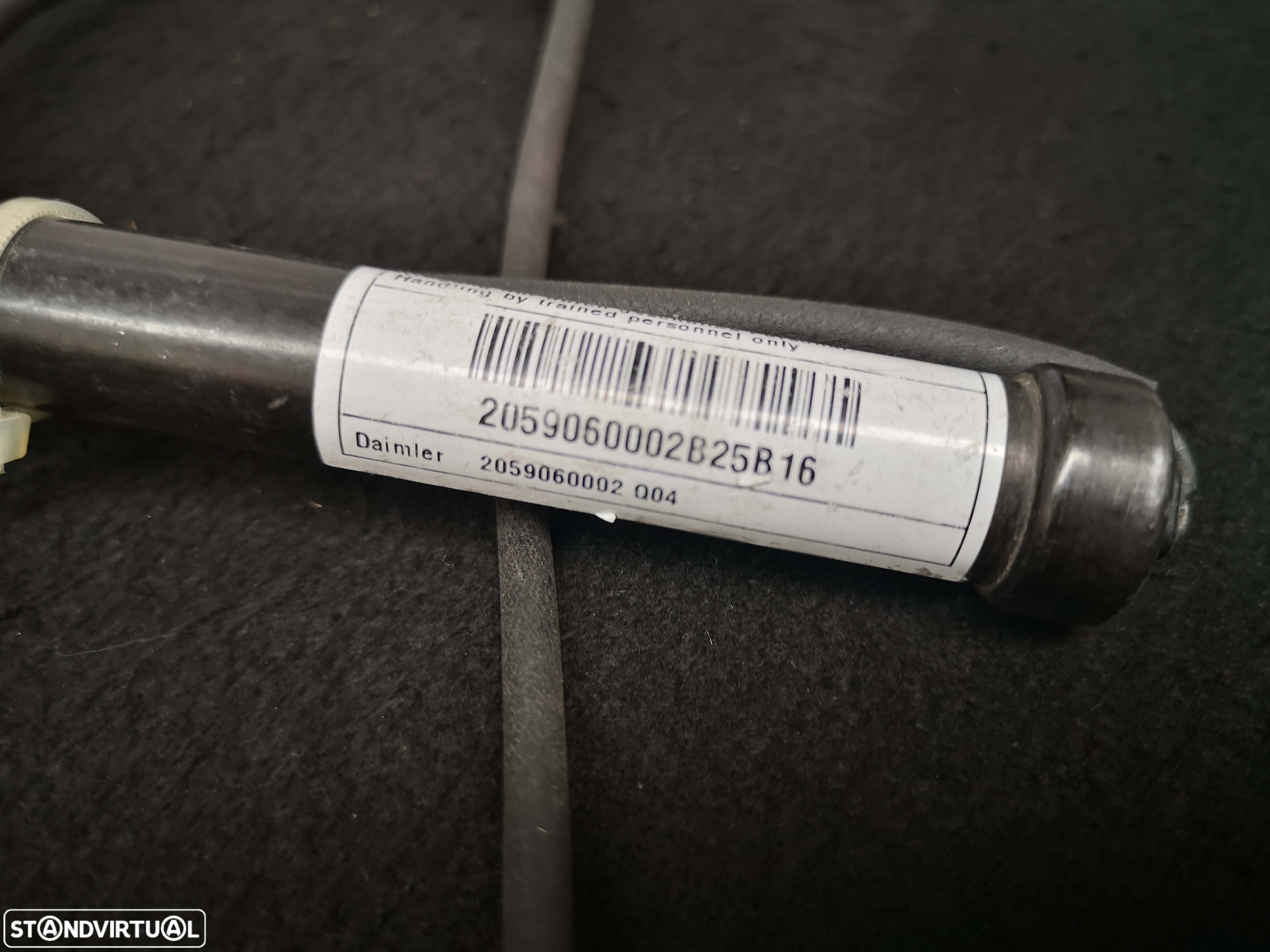 Airbag do Capô dobradiça  atuador  Mercedes w205 class c 2014+ - 3