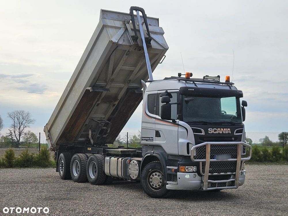Kiper wywrotka hardox meiller sorling - 3
