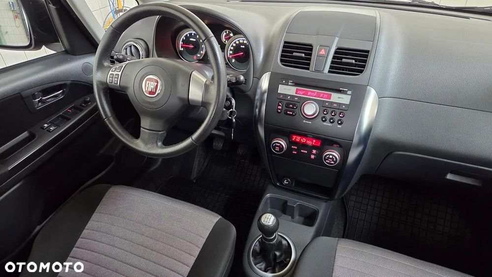Fiat Sedici 1.6 16V 4x2 Easy - 19
