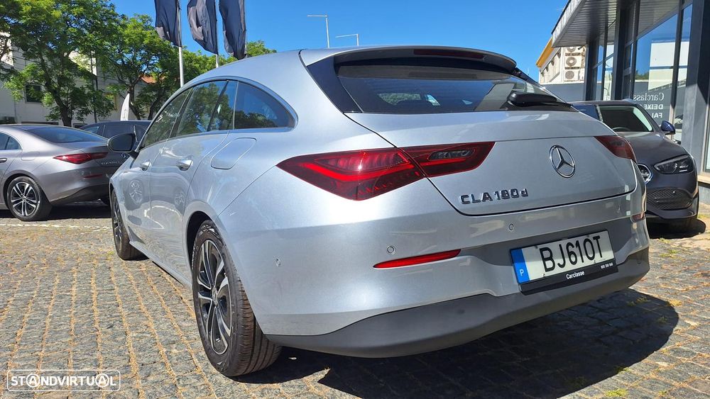 Mercedes-Benz CLA 180 d 8G-DCT Progressive Line Advanced - 4