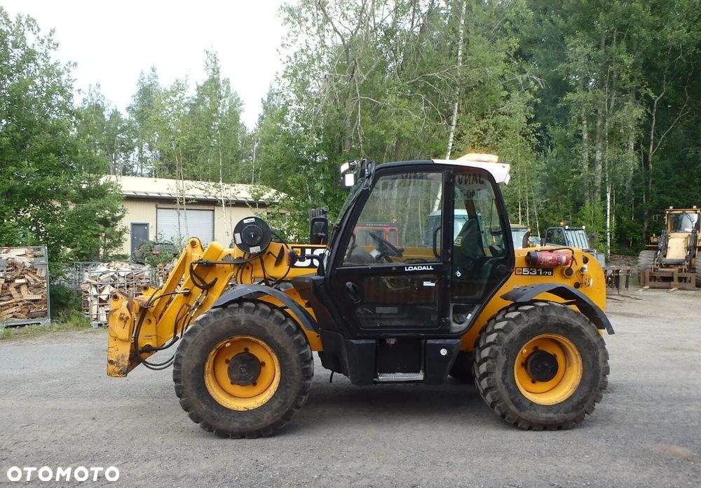JCB 531-70 Ładowarka Teleskopowa - 2