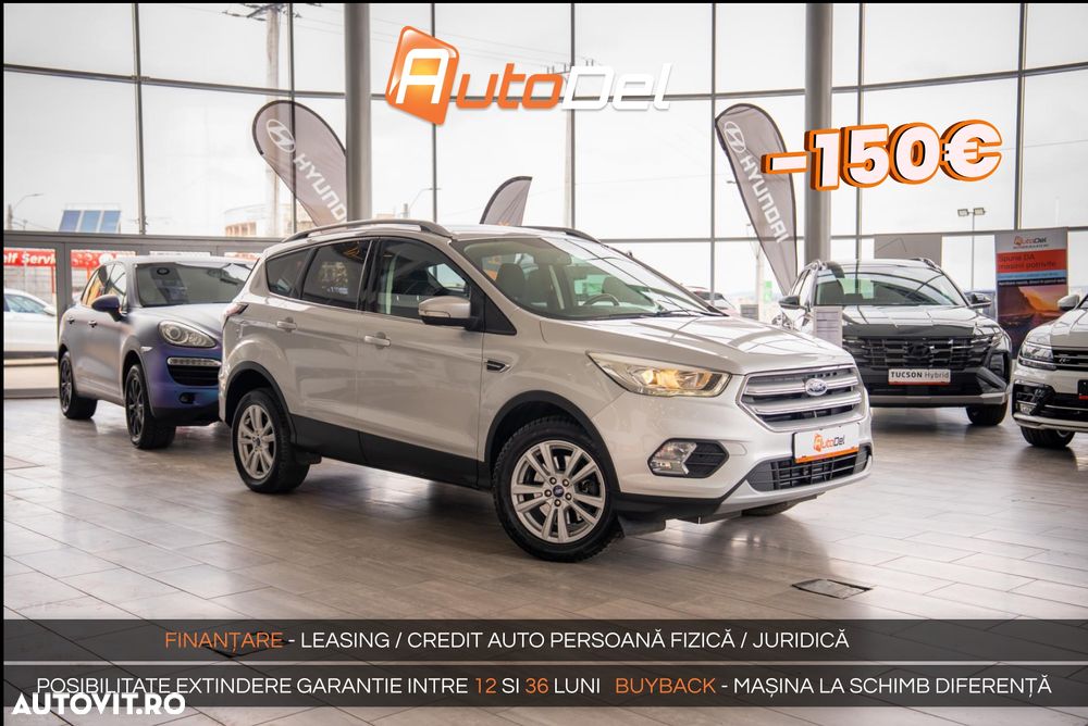 Ford Kuga 2.0 TDCi 2x4 Aut. Titanium - 1