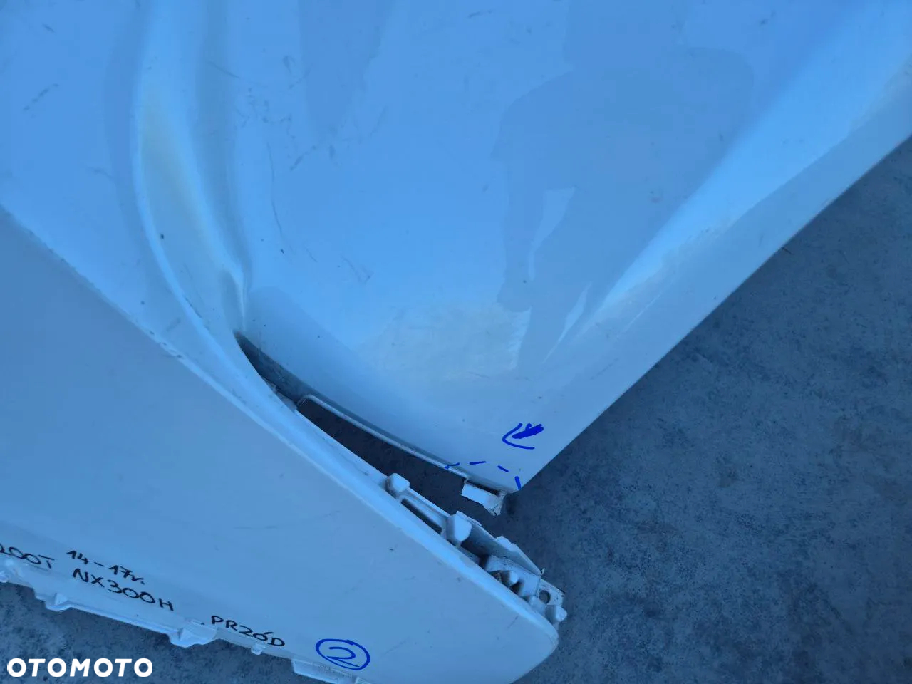 LEXUS NX / NX200T / NX300H ZDERZAK PRZEDNI - 10