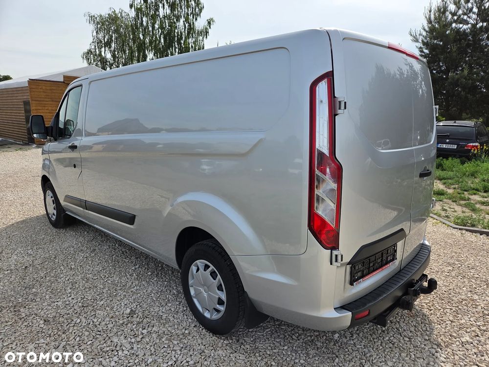 Ford ZAREJESTROWANY!!!Custom L2 2.2 TDCI 155 km 29 100 zł netto - 5
