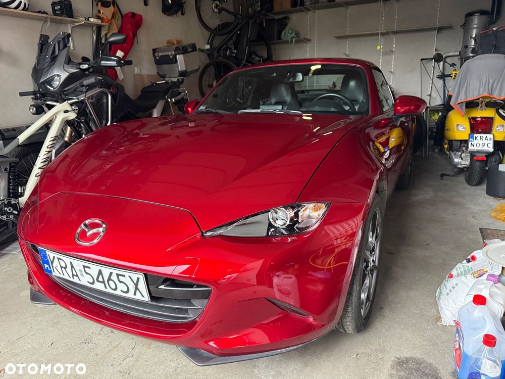 Mazda MX-5 RF SKYACTIV-G 184 Sports-Line - 4