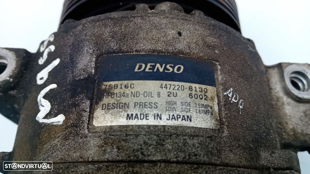 Compressor AC OPEL Zafira A (F75_) - 6