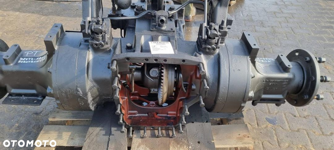 MECHANIZM RÓŻNICOWY TRAKTOR DEUTZ- FAHR AGROTRON 135 2093309004 63:12 - 2