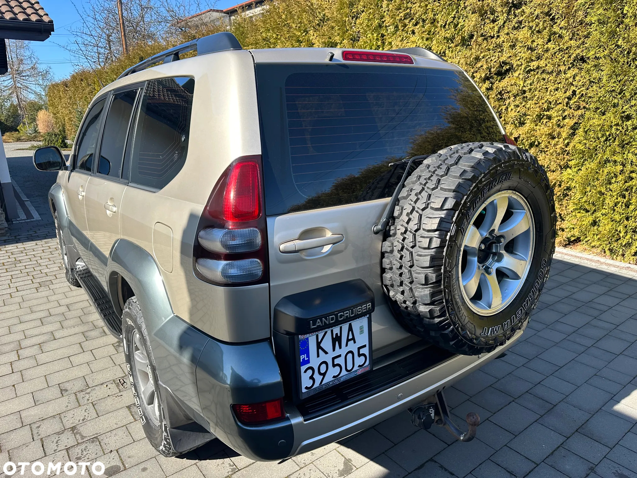 Toyota Land Cruiser 3.0 D Luna Comfort Platinium - 4