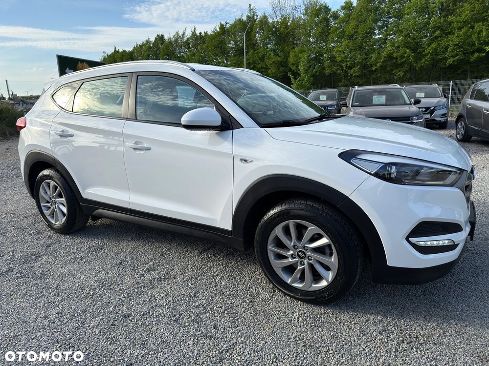 Hyundai Tucson 1.6 Turbo 2WD Go+ - 8