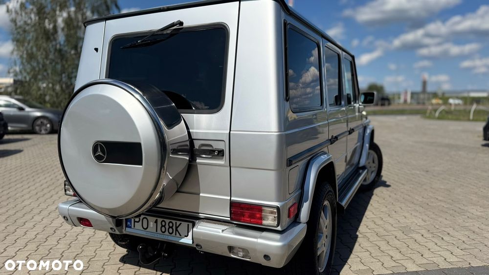 Mercedes-Benz Klasa G - 23