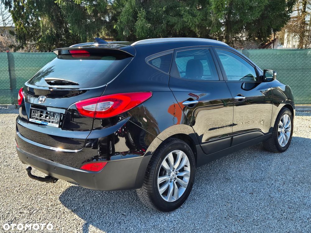 Hyundai ix35 2.0 CRDi 4WD Automatik Premium - 18