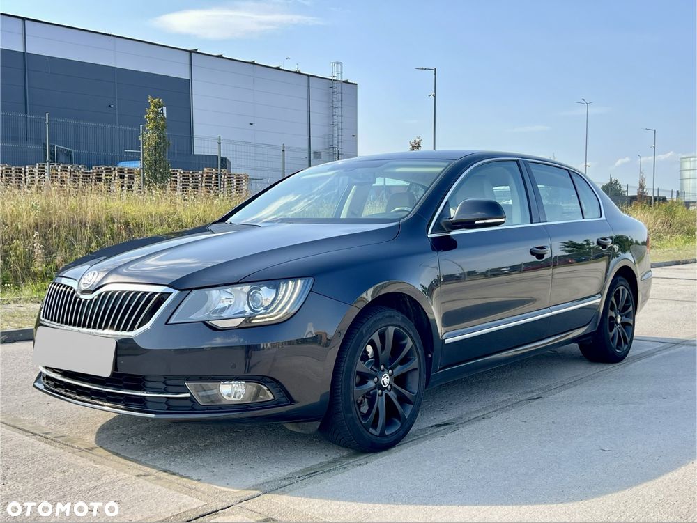 Skoda Superb, 2013