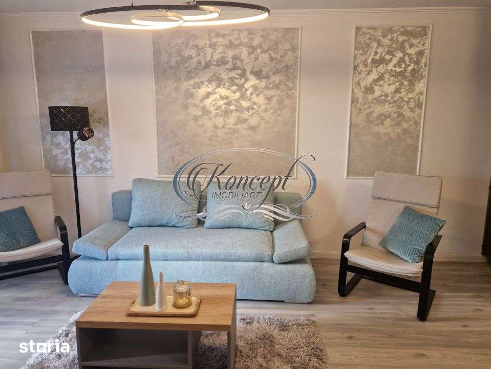 Apartament 2 camere, complet mobilat si utilat, balcon si parcare — fotografia 1