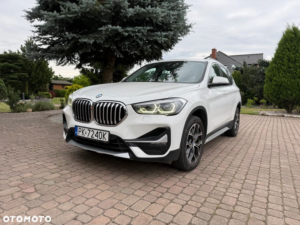 BMW X1 sDrive18d Advantage sport - 1