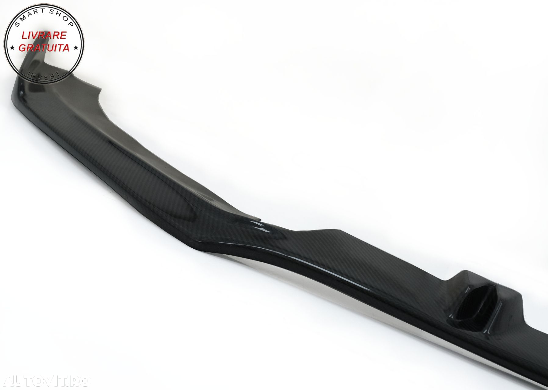 Prelungire Bara Fata Audi A6 C7 4G RS6 (2011-2018) Carbon- livrare gratuita - 7