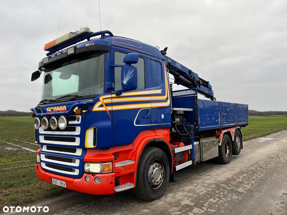 Scania R420 - 2
