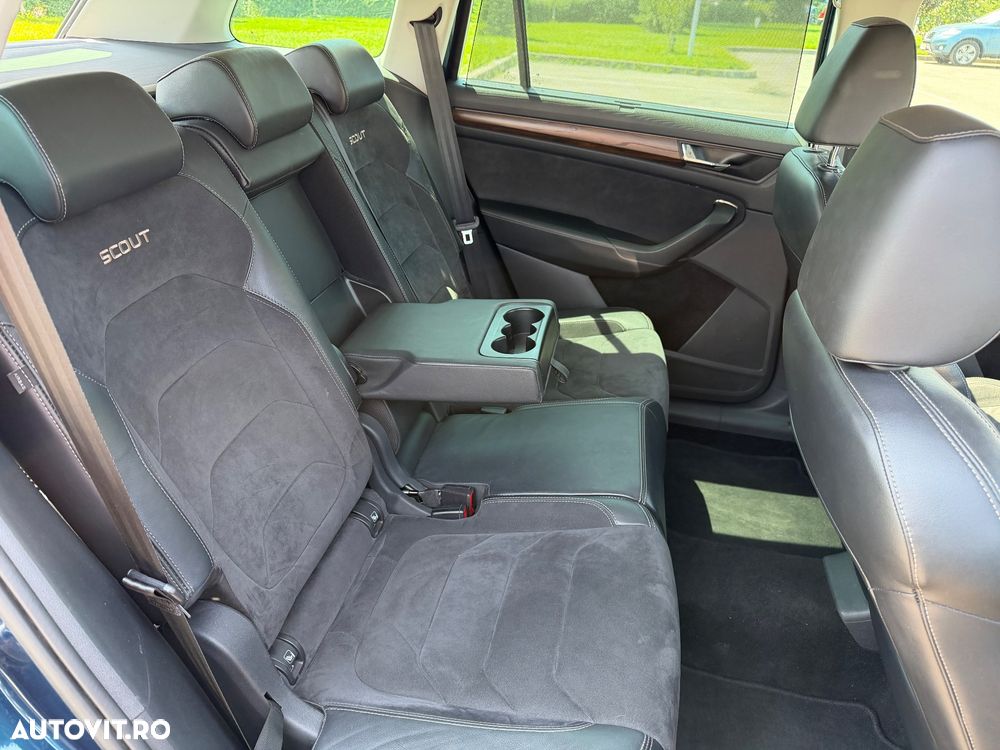 Skoda Kodiaq 2.0 TDI 4X4 DSG Scout - 15