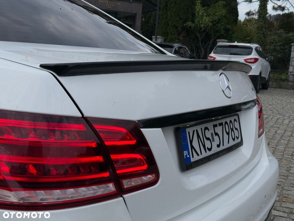 Mercedes-Benz Klasa E 220 BlueTEC 4-Matic Avantgarde - 24