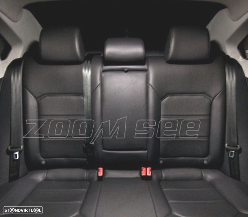 KIT COMPLETO 16 LAMPADAS LED INTERIOR PARA VOLKSWAGEN VW PASSAT B7 SEDAN 12-15 - 4