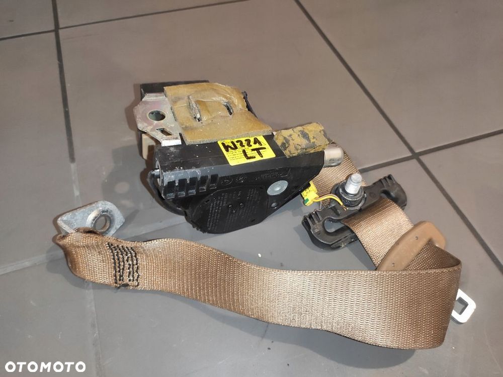 MERCEDES S-KLASA W221 PAS BRĄZOWY PRAWY LEWY TYŁ BDB STAN - 10